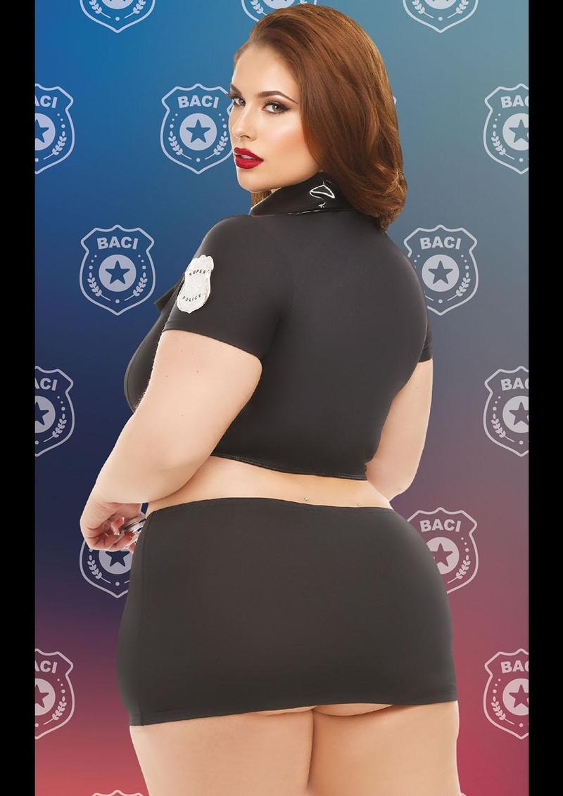 Badge Of Desire 4pc Set Black-Q