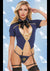 First Class Fantasy 4pc Set Navy-Os