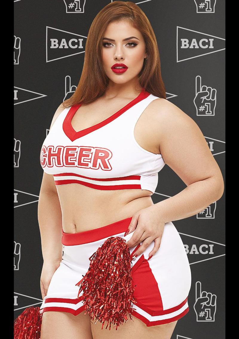 Gameday Hottie 4pc Set Red/White-Q