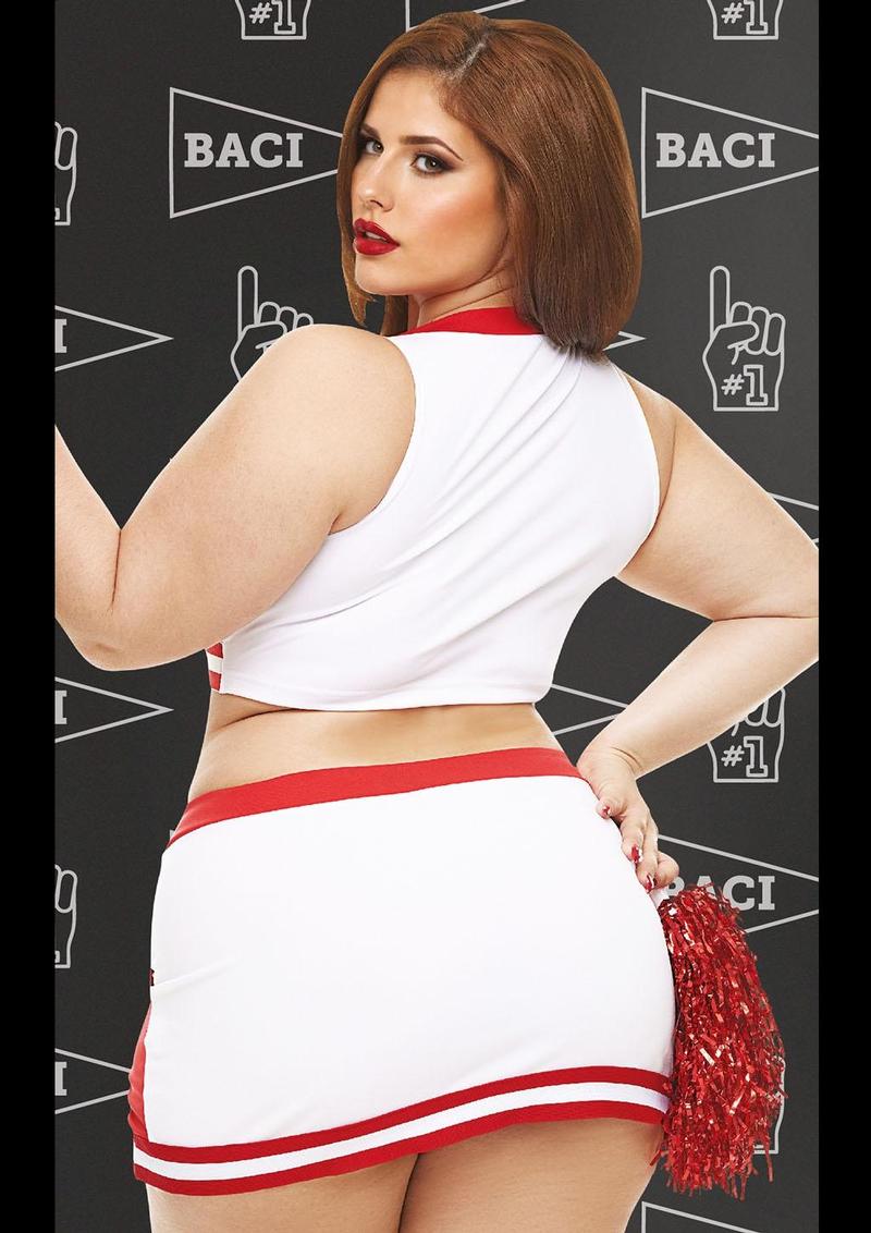 Gameday Hottie 4pc Set Red/White-Q