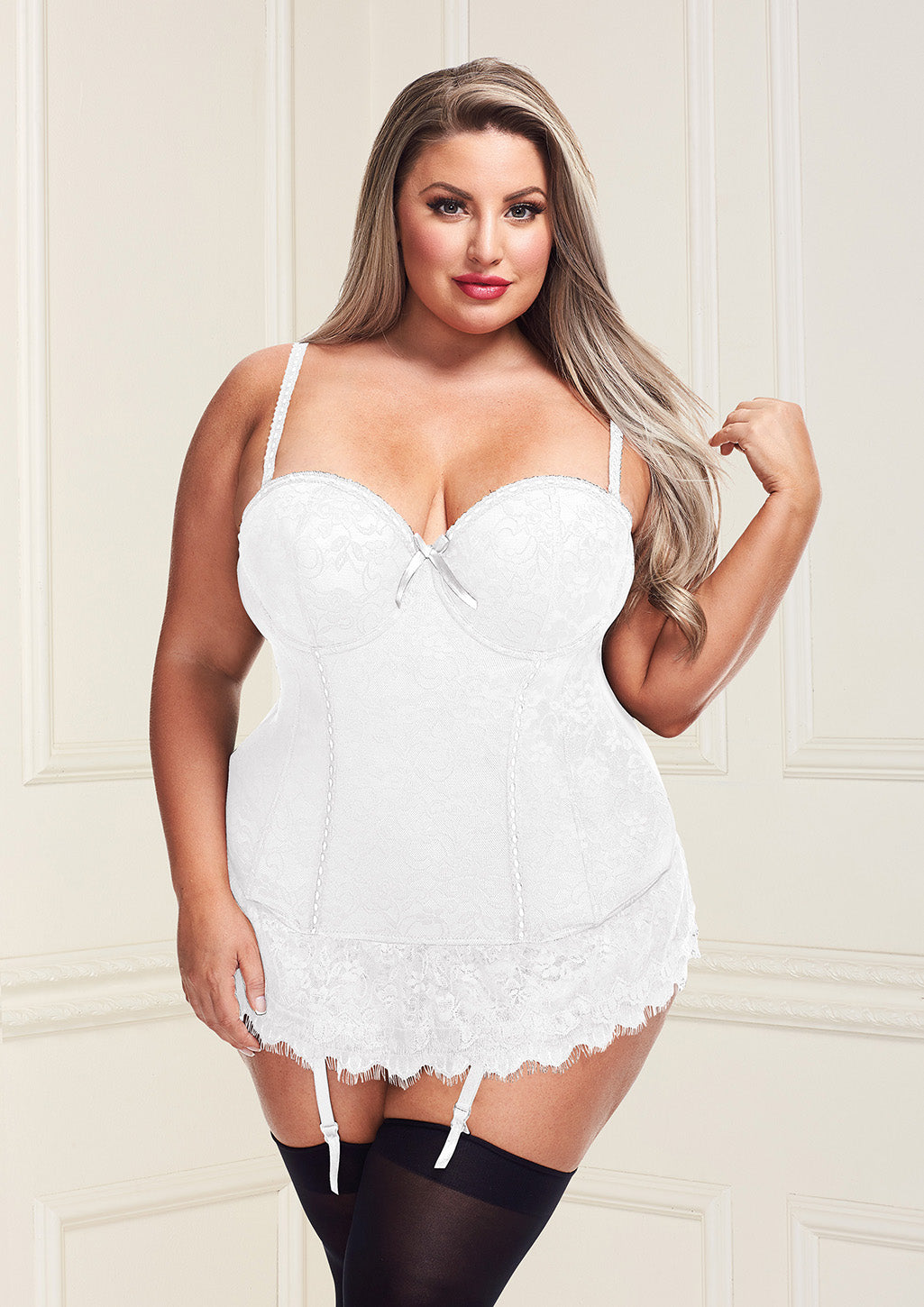 Bustier and G-String - One Size - Nocturnal main image 0