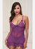 Mini Lace Chemise - Purple - Medium/Small
