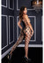 Off The Shoulder Bodystocking - Black - One Size